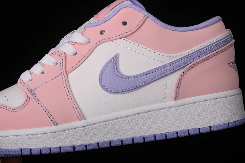 All categories Air Jordan Jordan series basketball shoes Air Jordan 1 Low Air Jordan 1 Low SE "Arctic Punch" AJ1 Joe 1 Low Pink White Purple Lavender CK3022-600